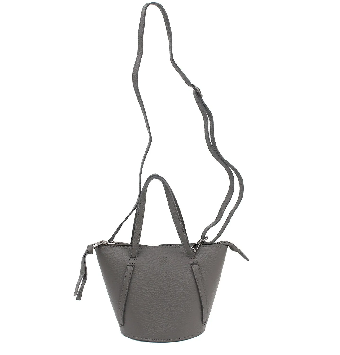 Grey | Classic Bucket Bag