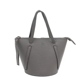 Grey | Classic Bucket Bag
