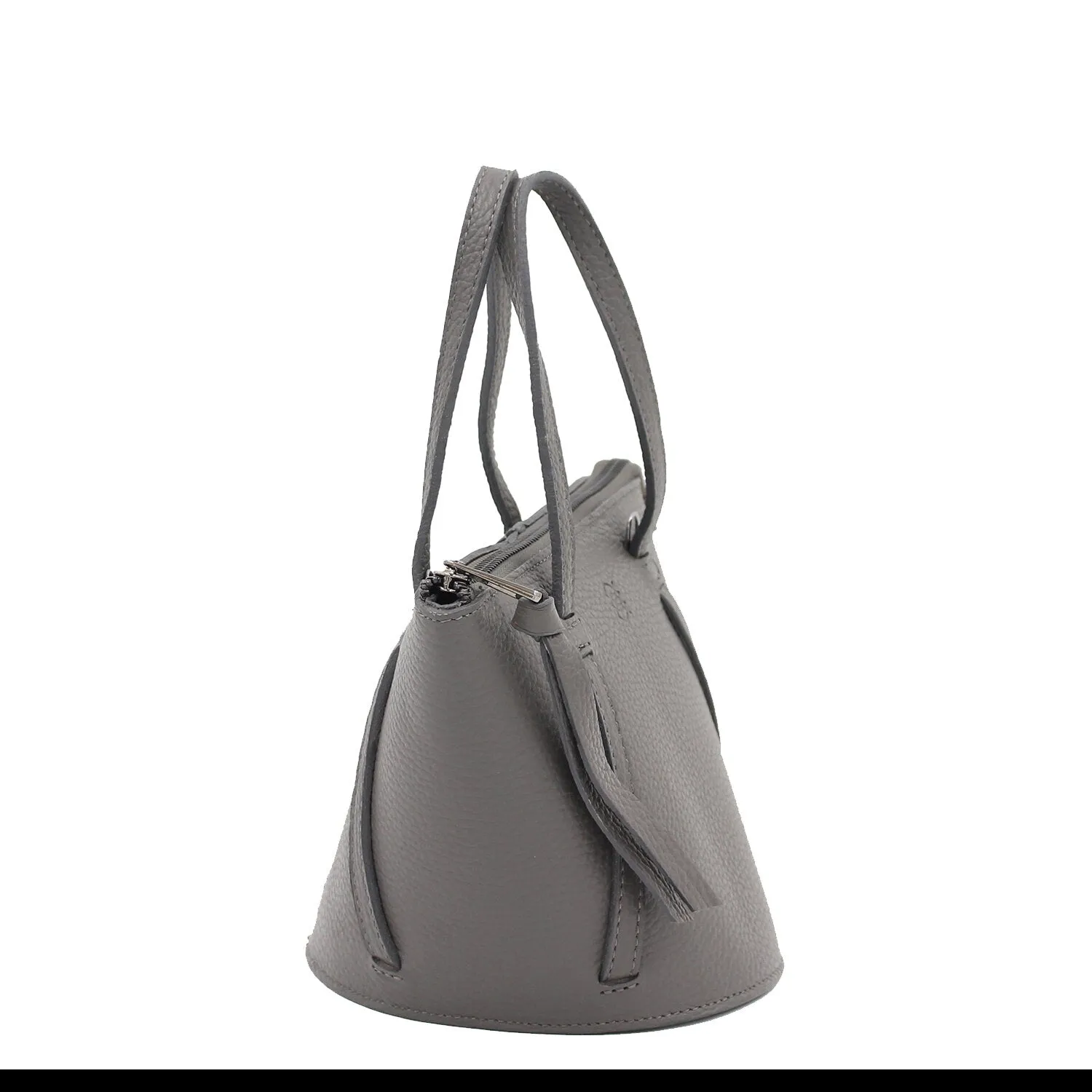 Grey | Classic Bucket Bag