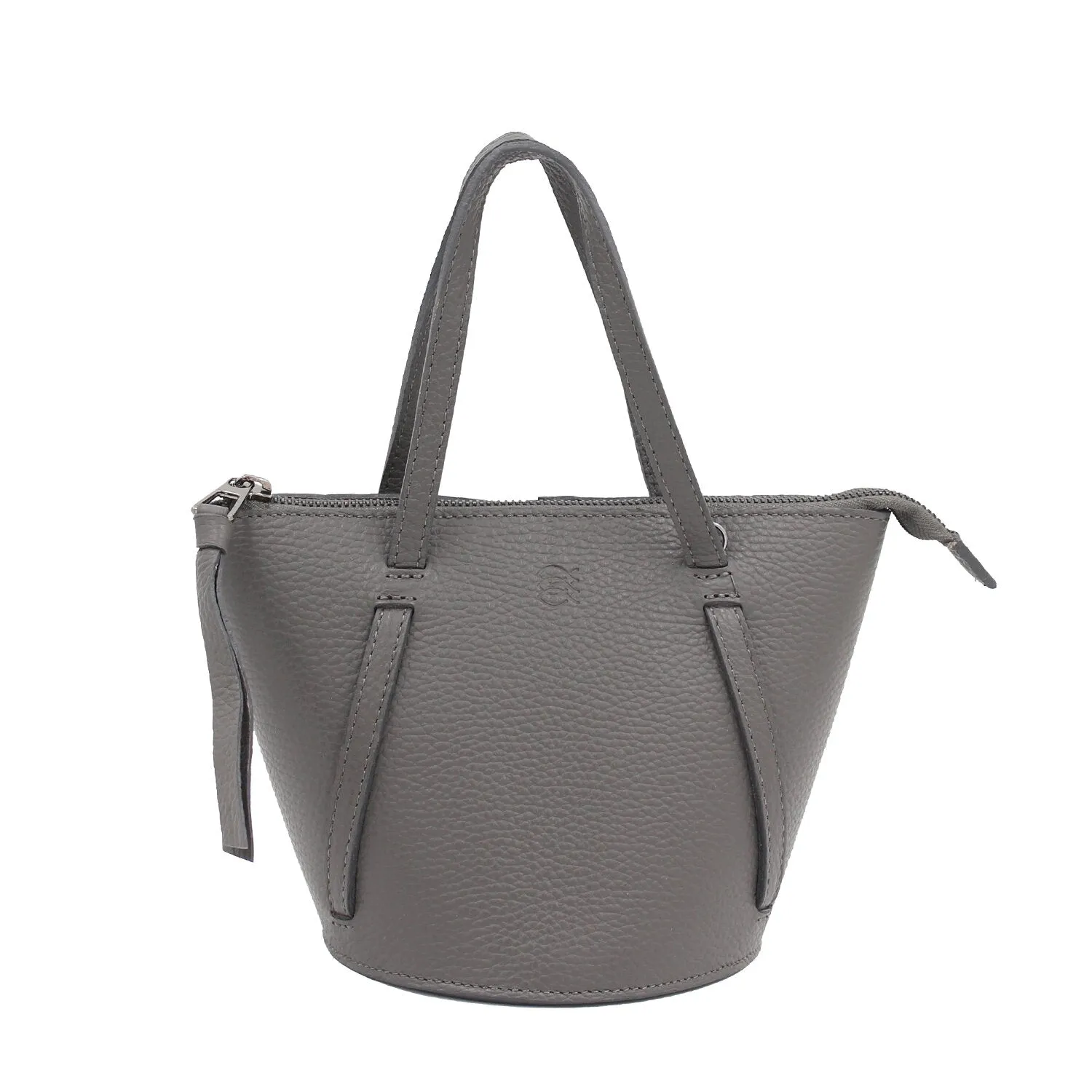 Grey | Classic Bucket Bag