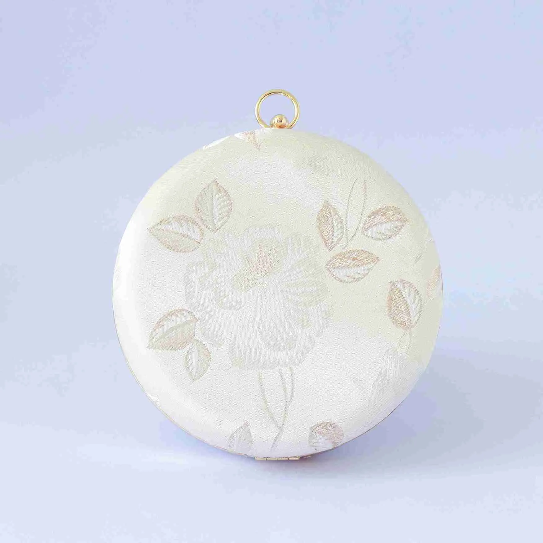 Gulab Silk Brocade Clutch