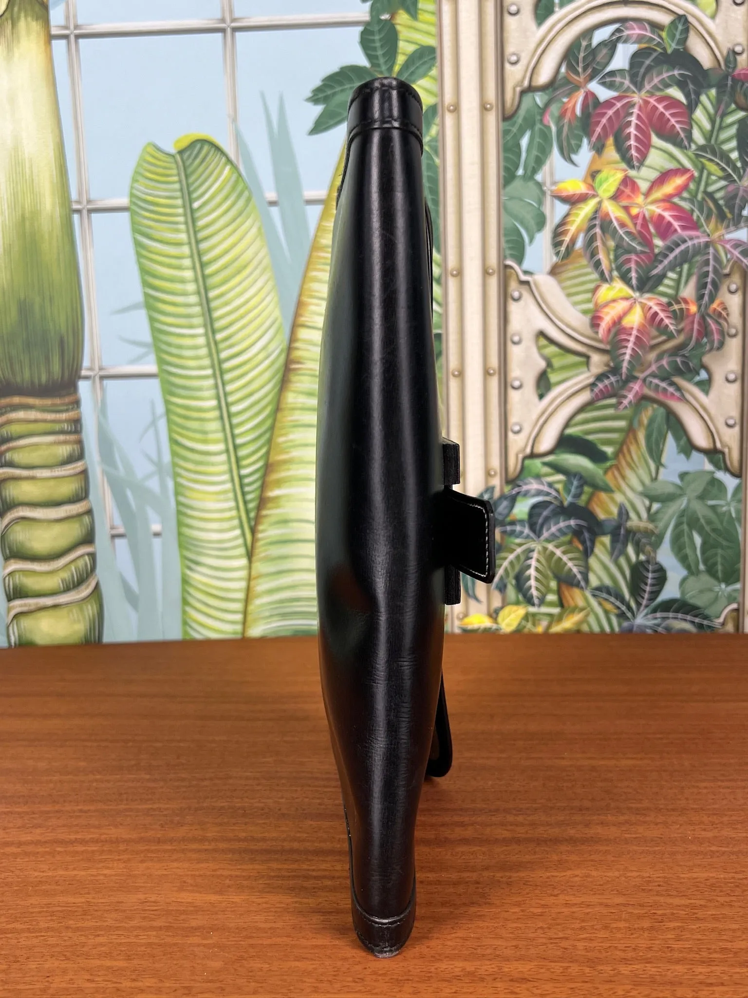 Hermés jige MM leather clutch