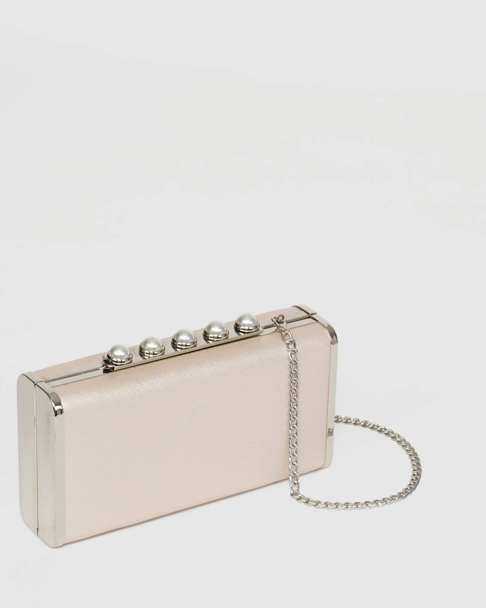 Ivory Amberlie Clutch Bag