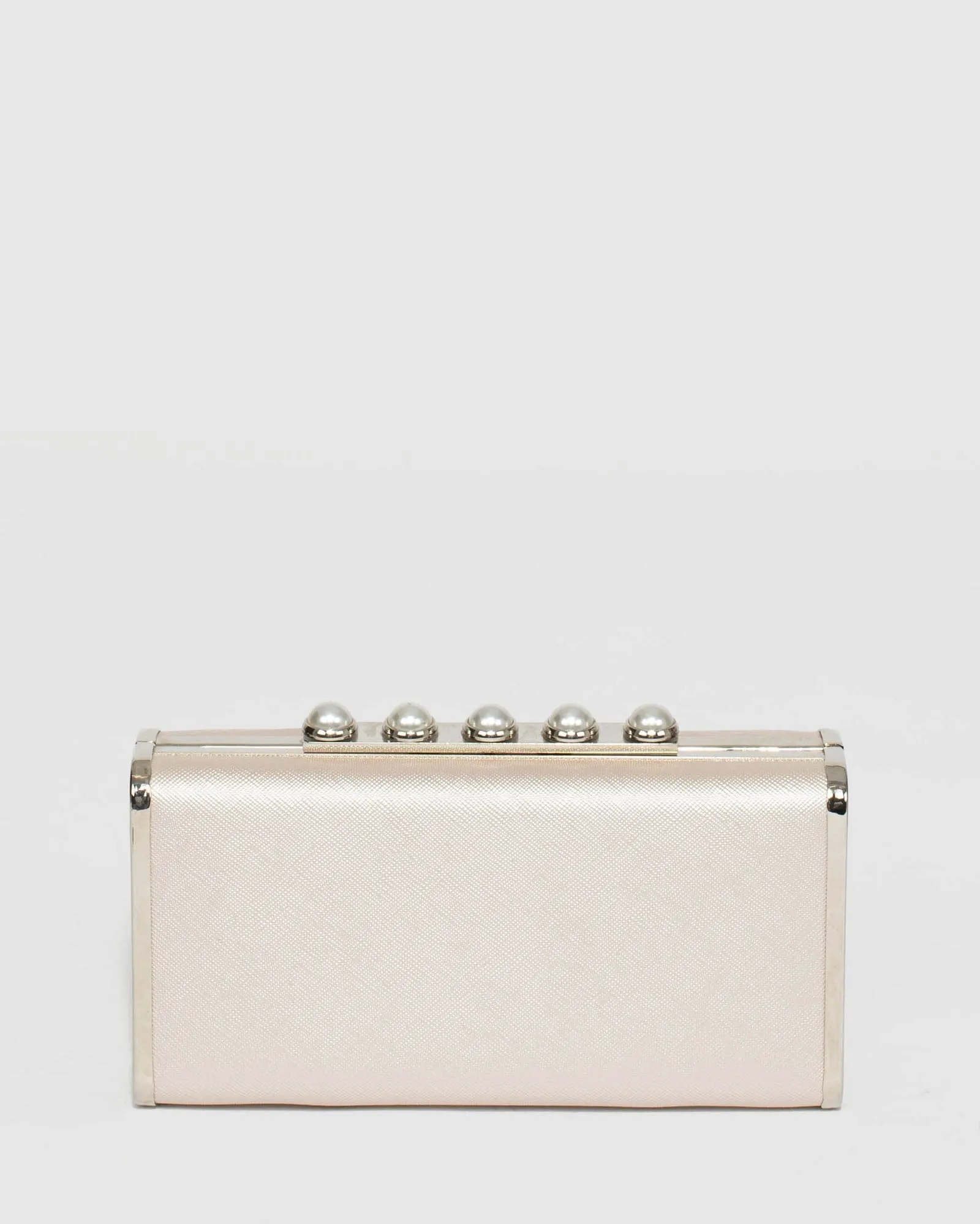 Ivory Amberlie Clutch Bag