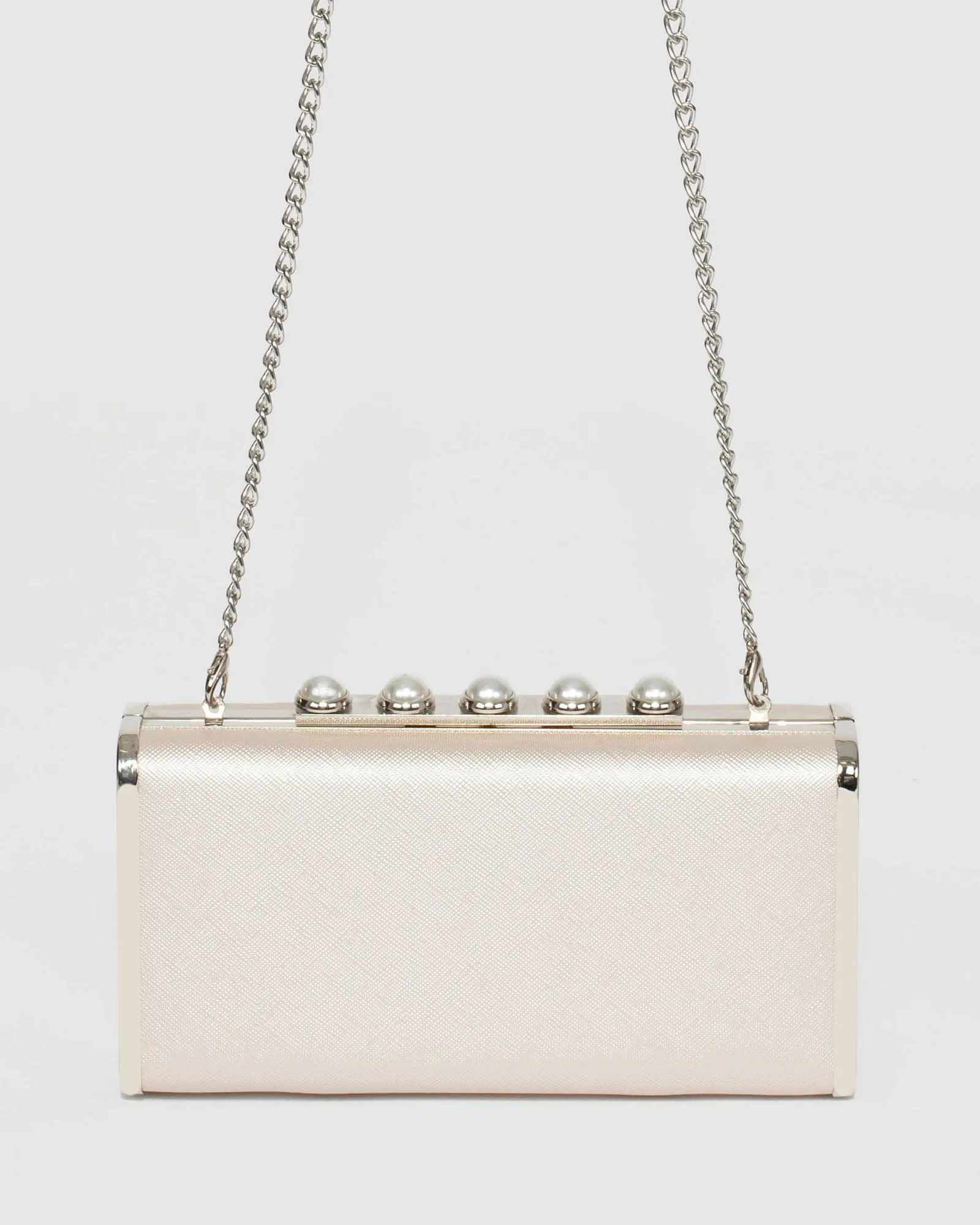 Ivory Amberlie Clutch Bag