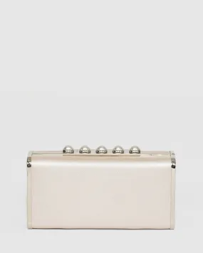 Ivory Amberlie Clutch Bag