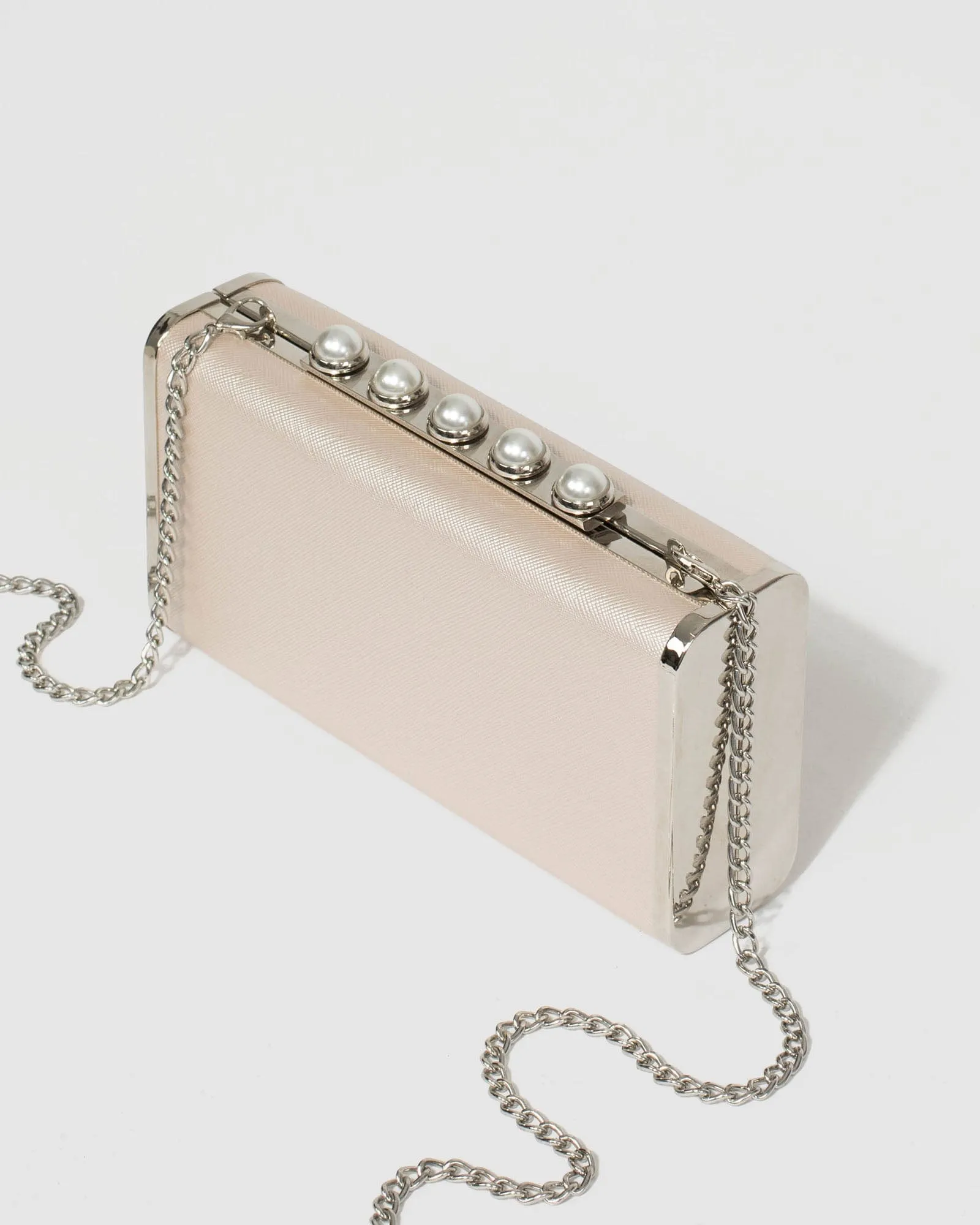Ivory Amberlie Clutch Bag