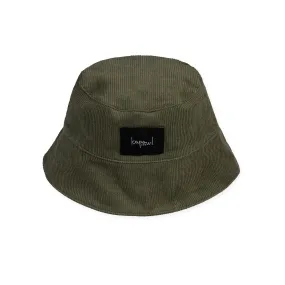 Kapow Kids Sage Corduroy Bucket Hat