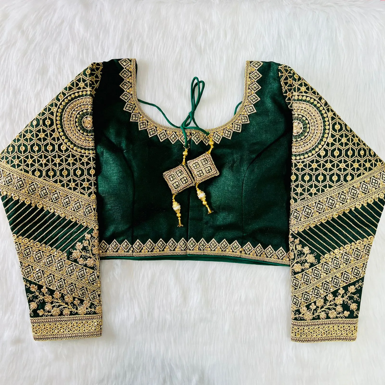 KARISHMA -2 DESIGNER WEDDING BLOUSE