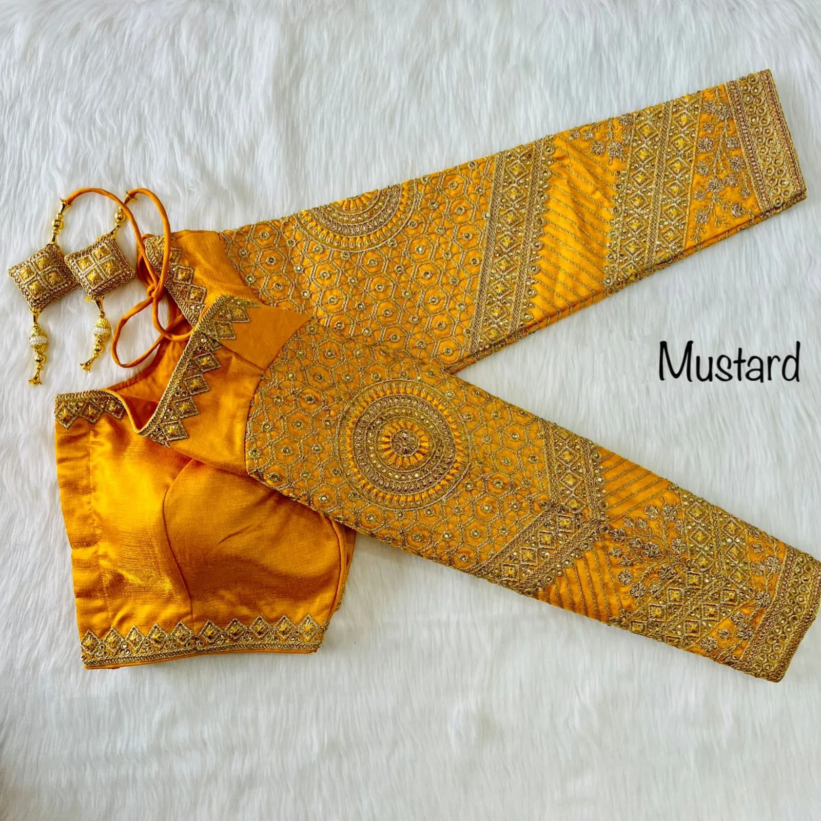 KARISHMA -2 DESIGNER WEDDING BLOUSE