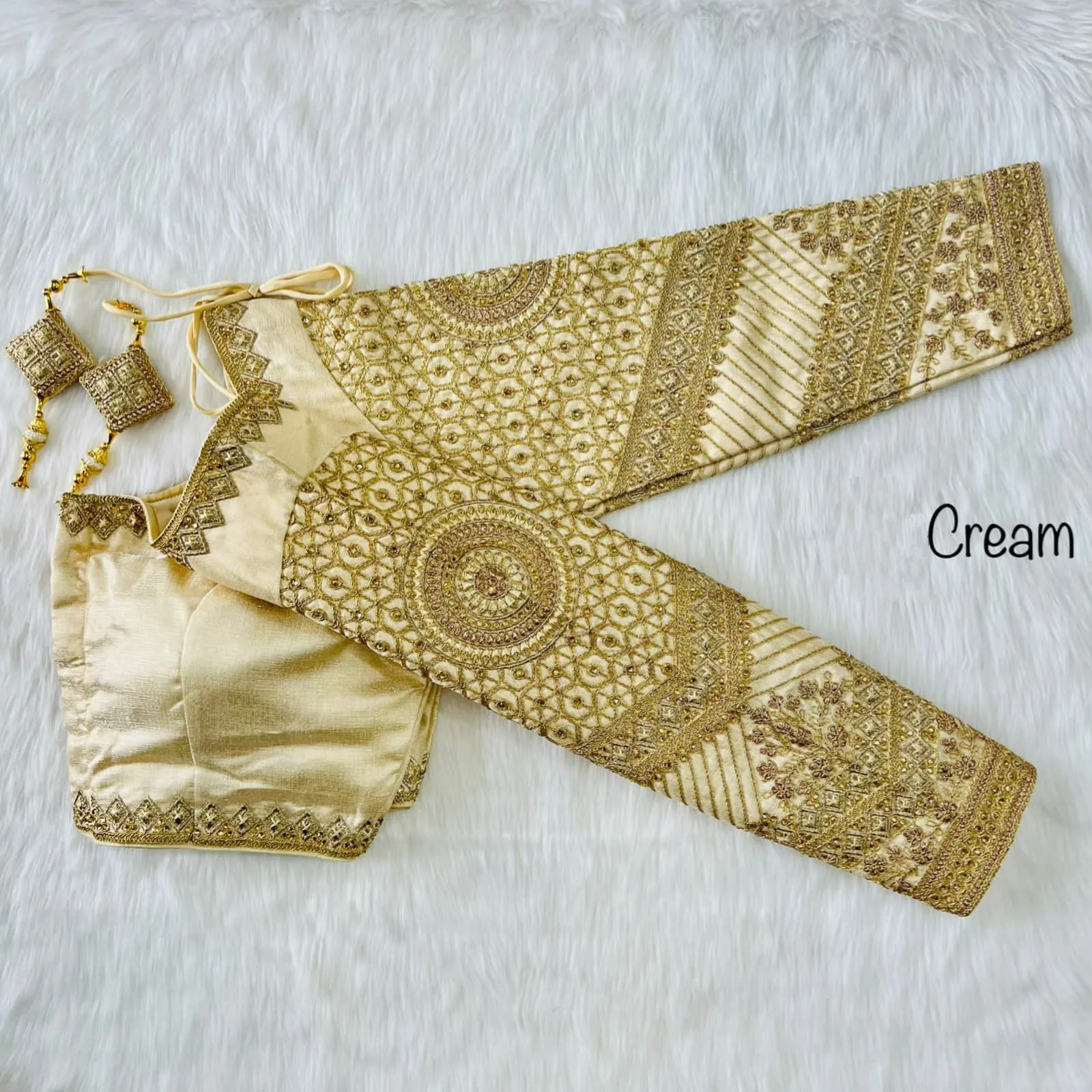 KARISHMA -2 DESIGNER WEDDING BLOUSE