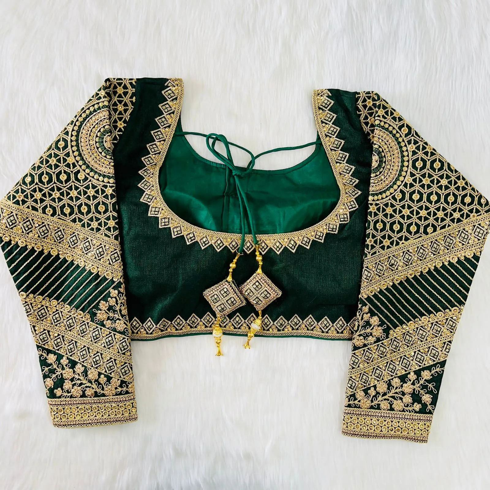 KARISHMA -2 DESIGNER WEDDING BLOUSE