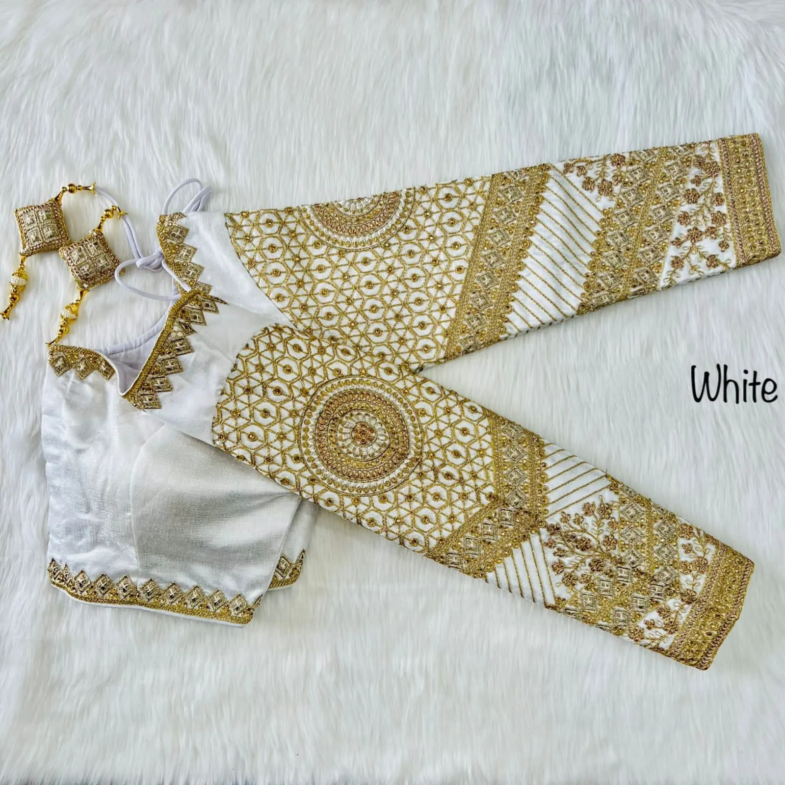 KARISHMA -2 DESIGNER WEDDING BLOUSE