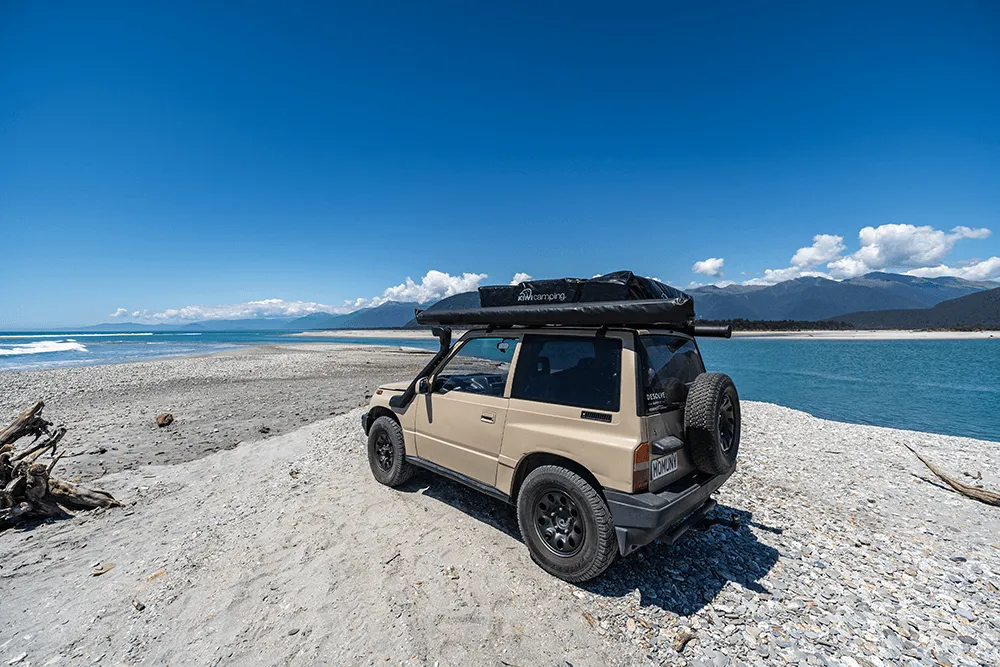Kiwi Camping Tuatara Soft Shell Rooftop Tent - Extended