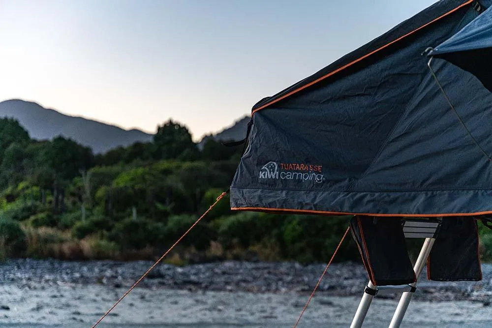 Kiwi Camping Tuatara Soft Shell Rooftop Tent - Extended