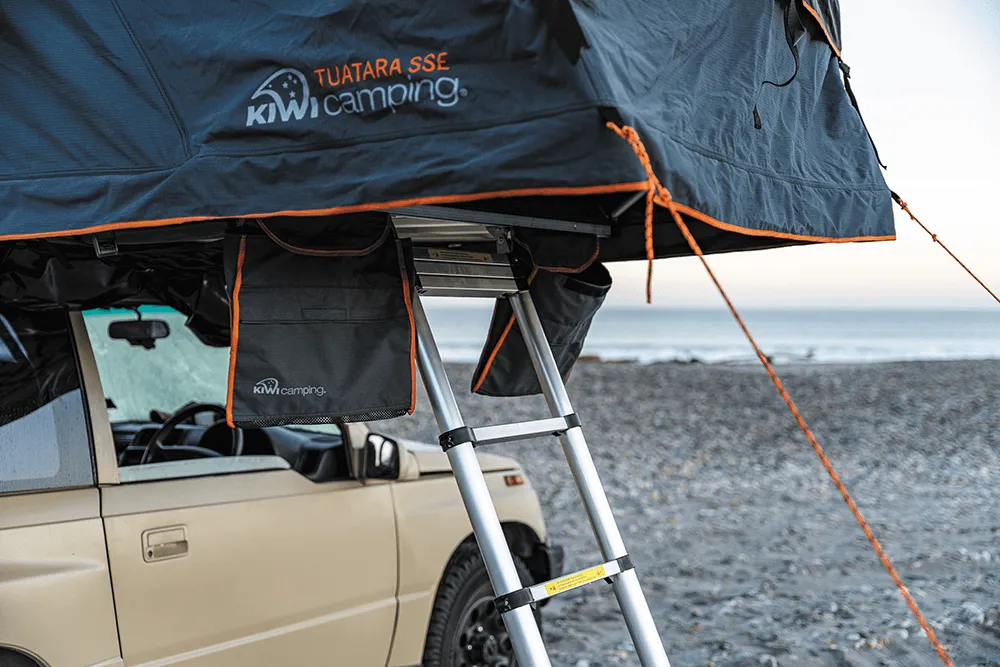 Kiwi Camping Tuatara Soft Shell Rooftop Tent - Extended
