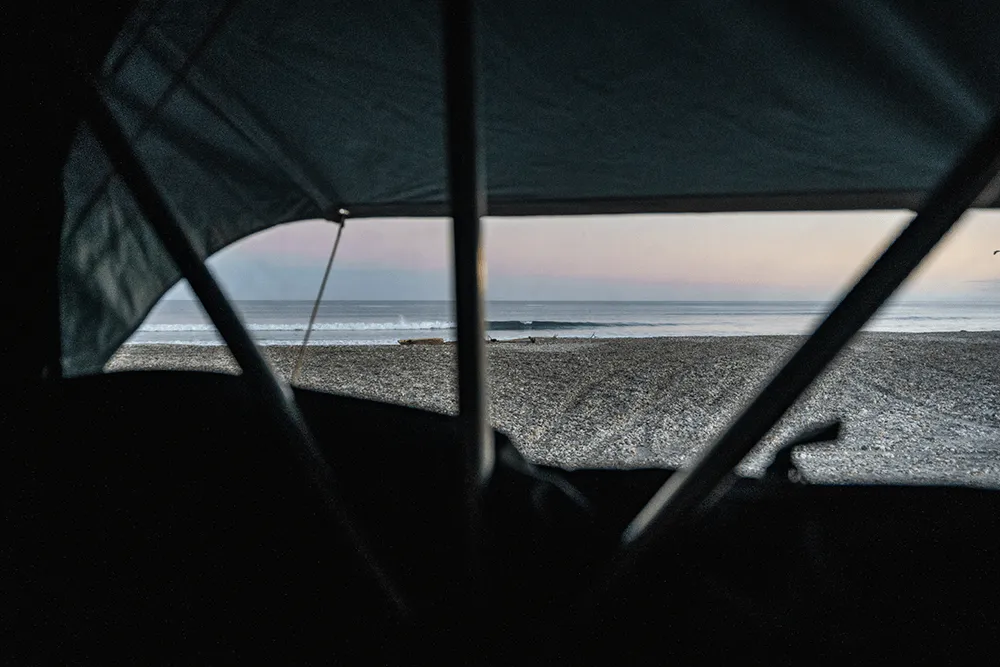 Kiwi Camping Tuatara Soft Shell Rooftop Tent - Extended
