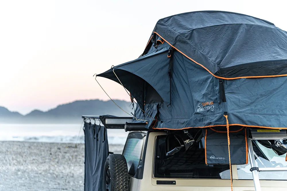 Kiwi Camping Tuatara Soft Shell Rooftop Tent - Extended