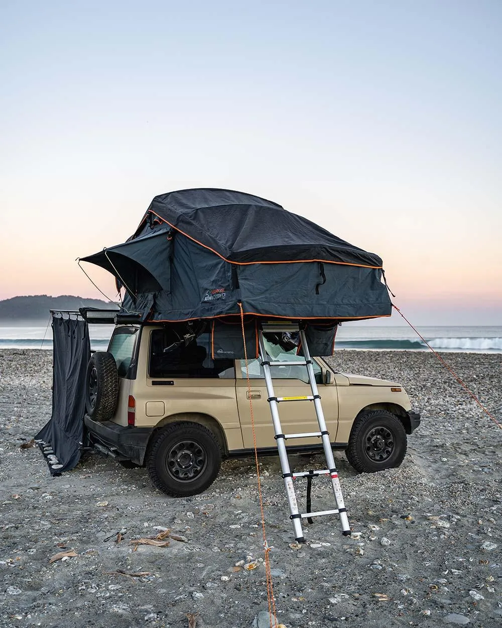 Kiwi Camping Tuatara Soft Shell Rooftop Tent - Extended