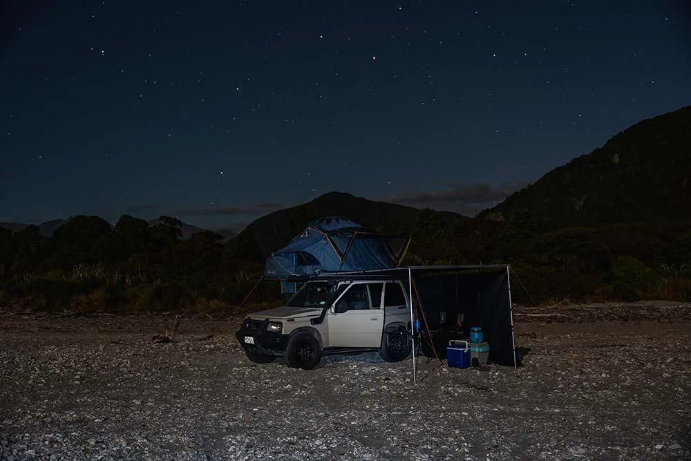 Kiwi Camping Tuatara Soft Shell Rooftop Tent - Extended