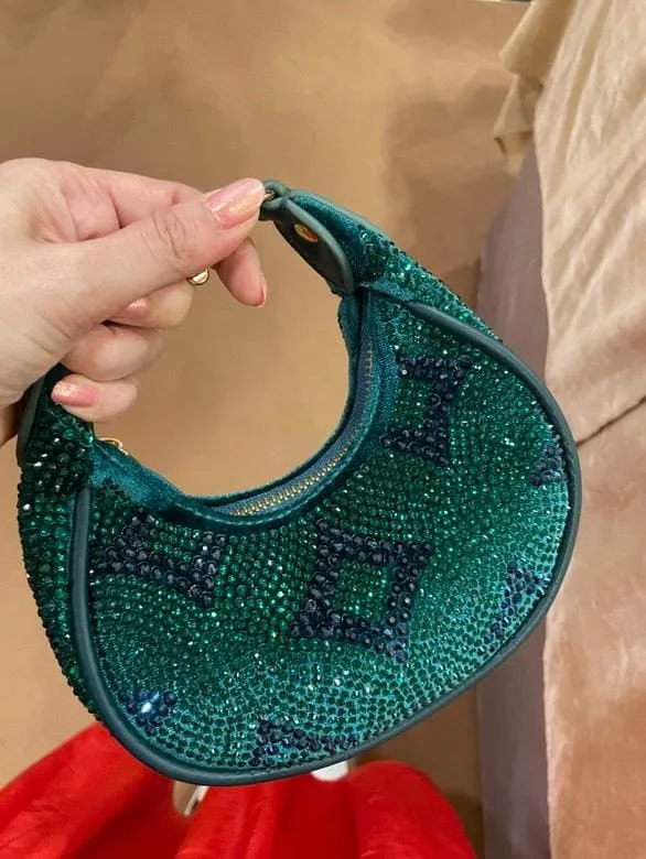 Mehfil Green Moon Bag
