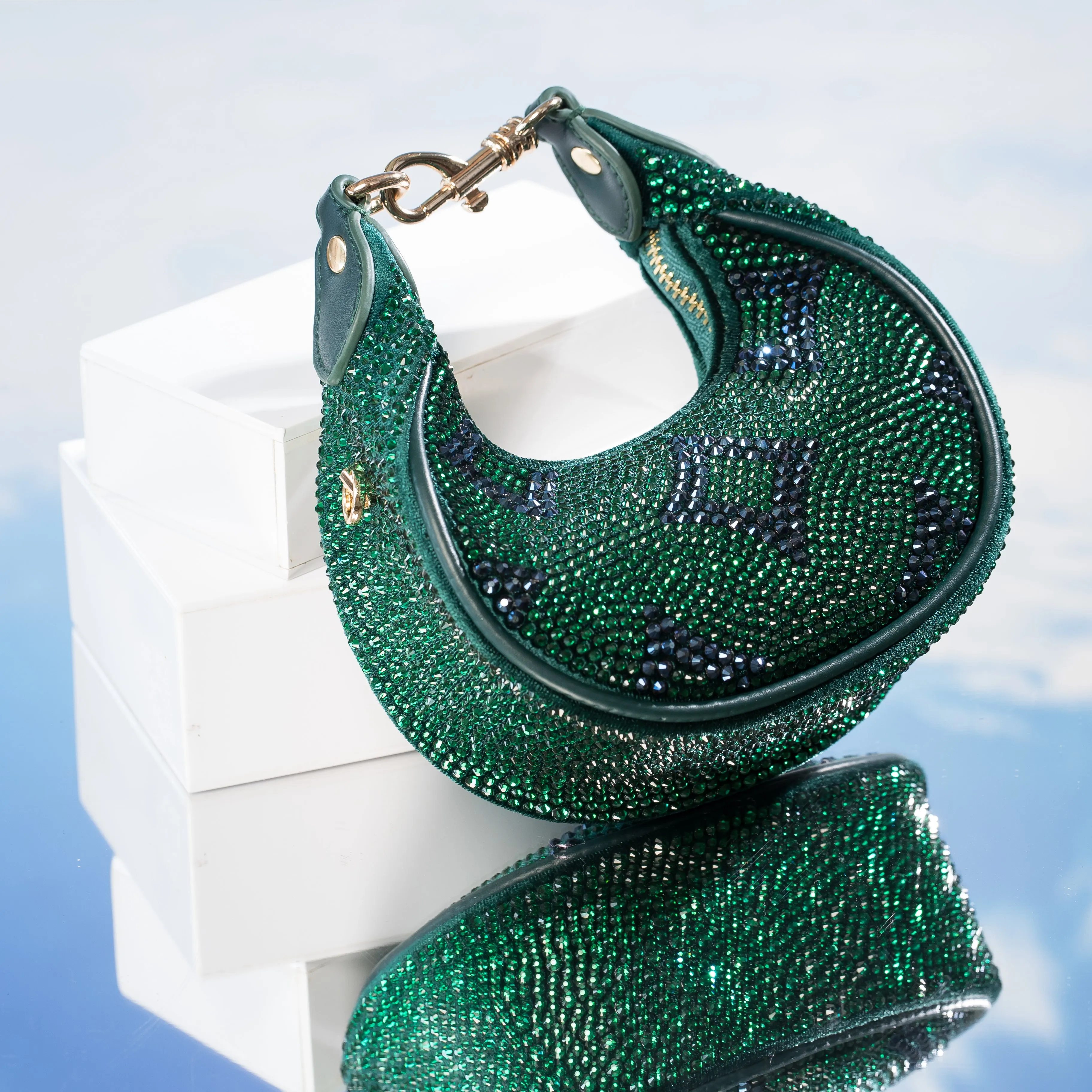 Mehfil Green Moon Bag
