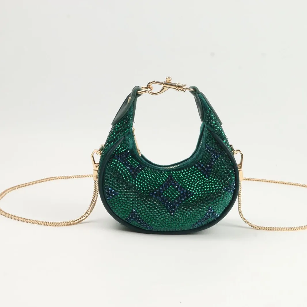 Mehfil Green Moon Bag