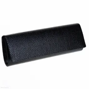 Mock Snake Clutch (Black)