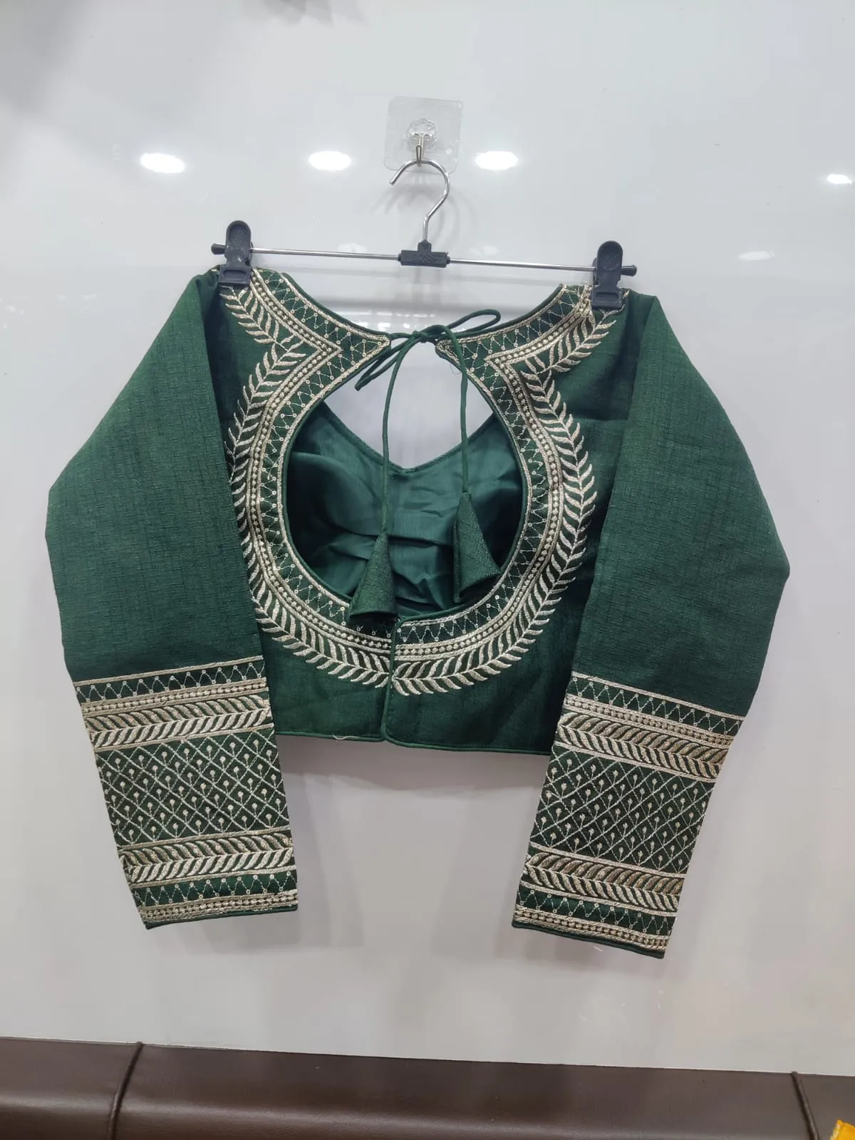 Mohini-2  Long Sleeves Bridal Blouse
