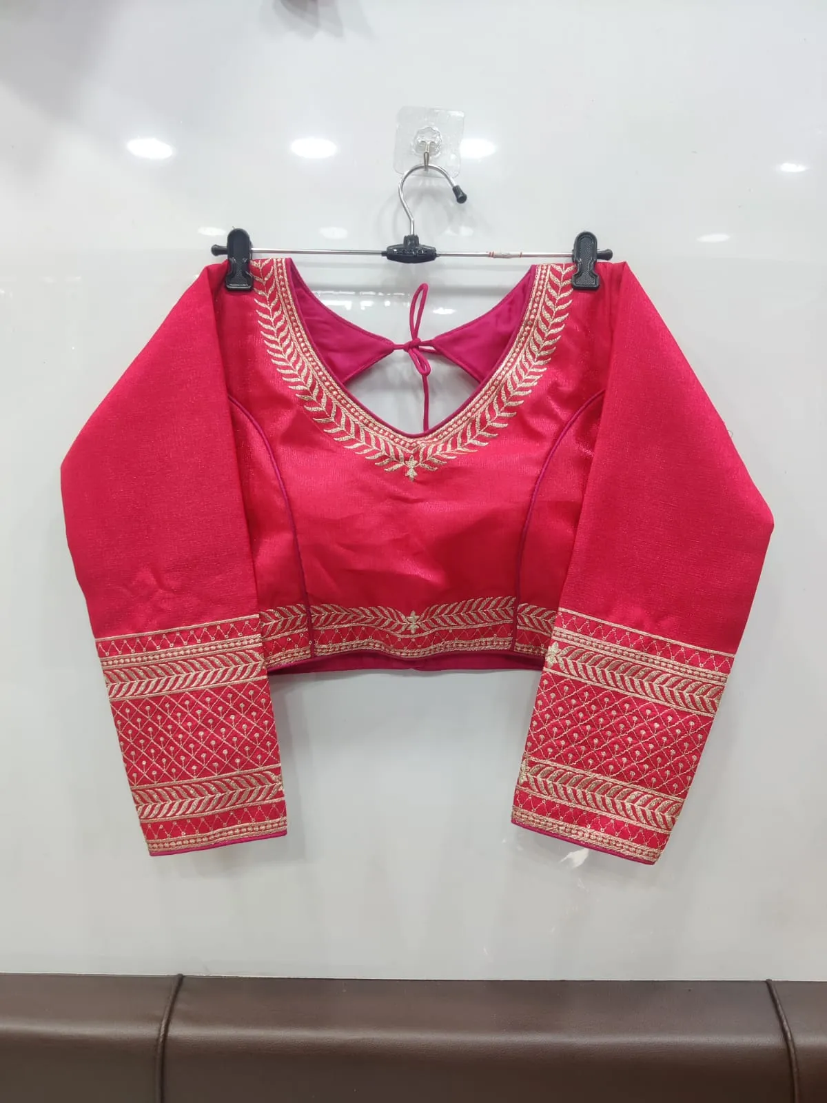 Mohini-2  Long Sleeves Bridal Blouse