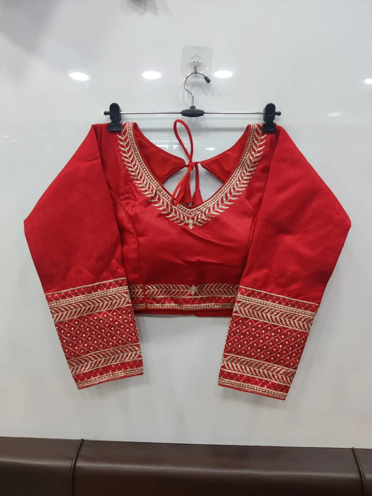 Mohini-2  Long Sleeves Bridal Blouse