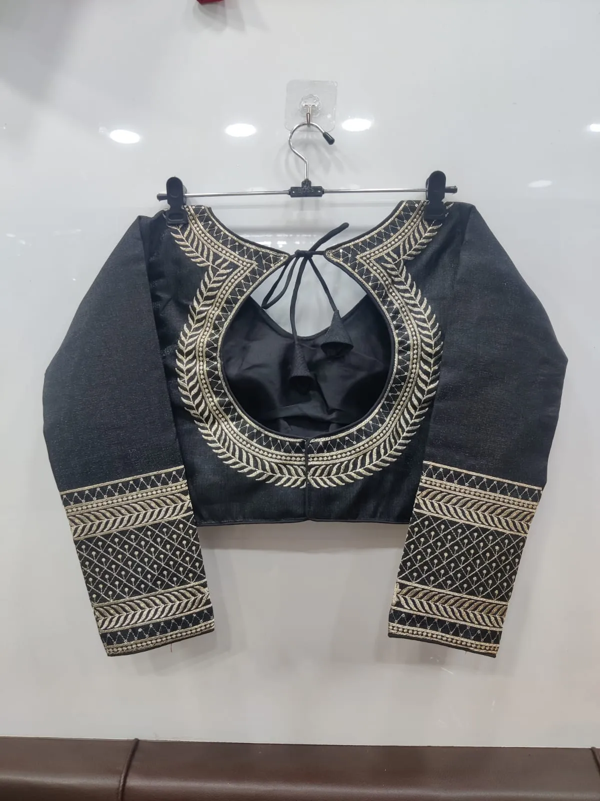 Mohini-2  Long Sleeves Bridal Blouse