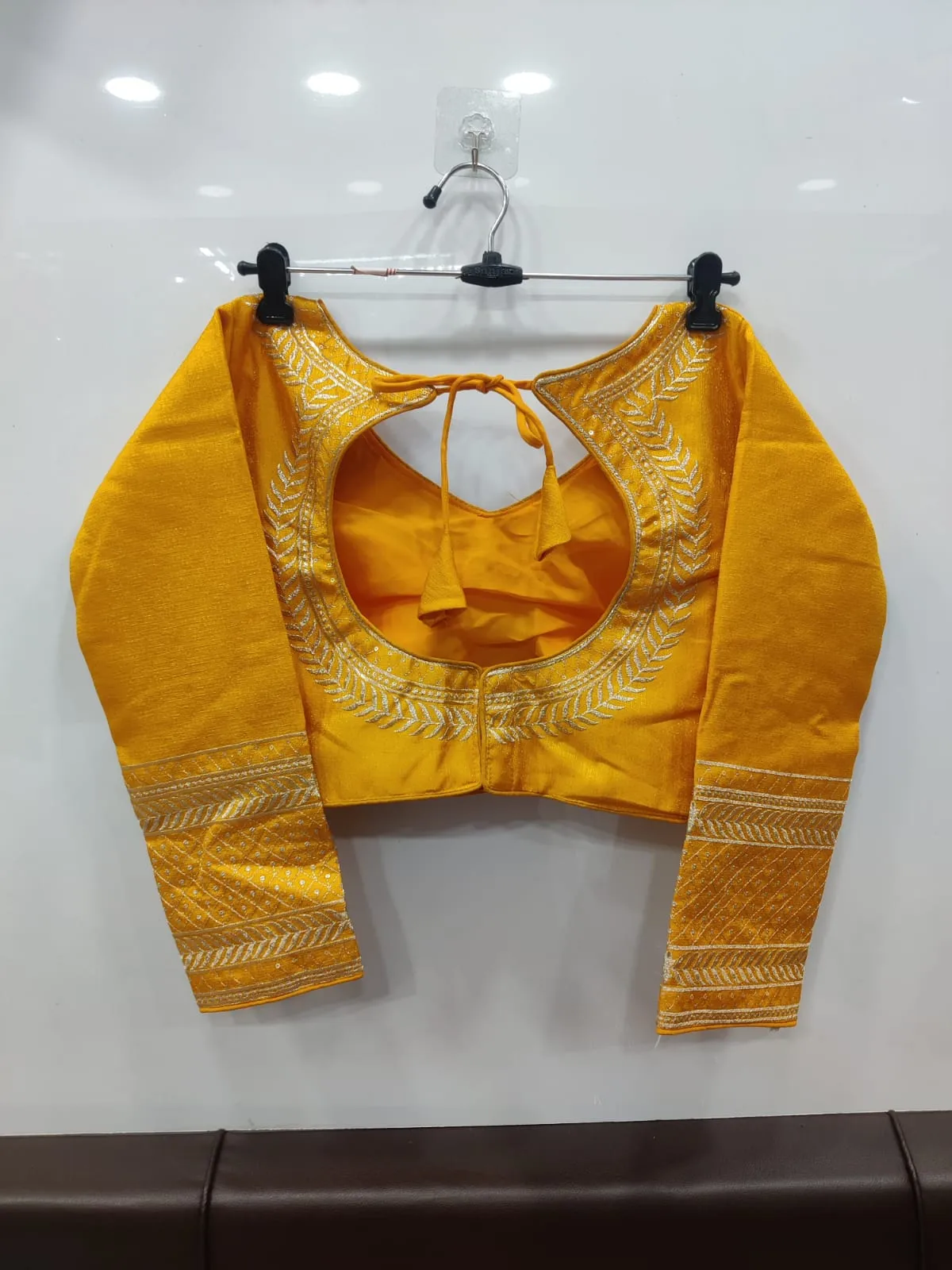 Mohini-2  Long Sleeves Bridal Blouse
