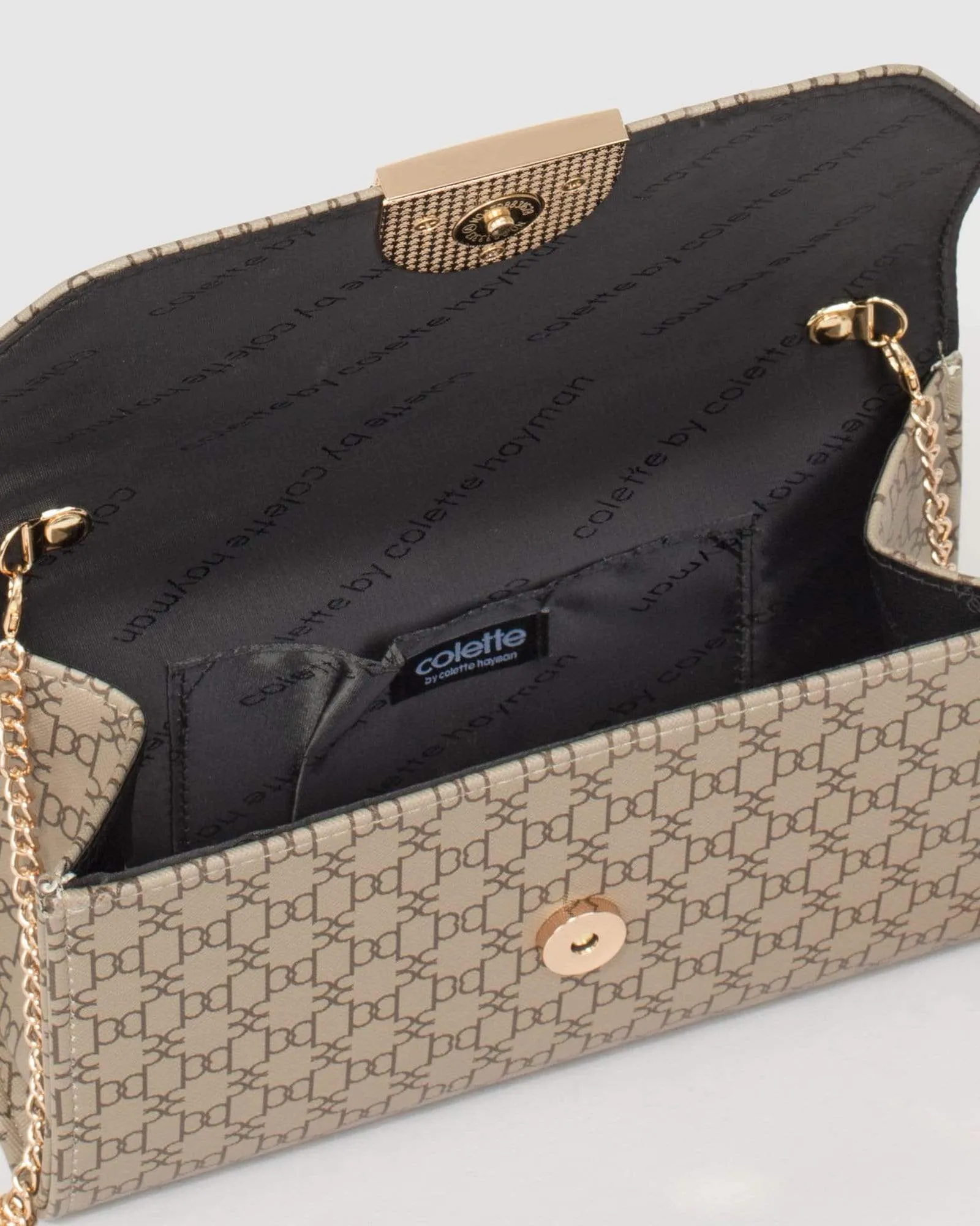 Monogram Rumi Evening Clutch Bag