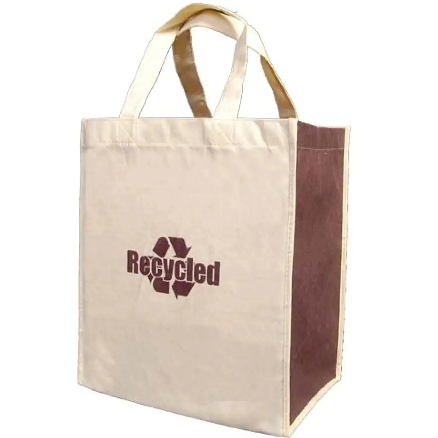 Non Woven Friendly Shopper Tote -B4120