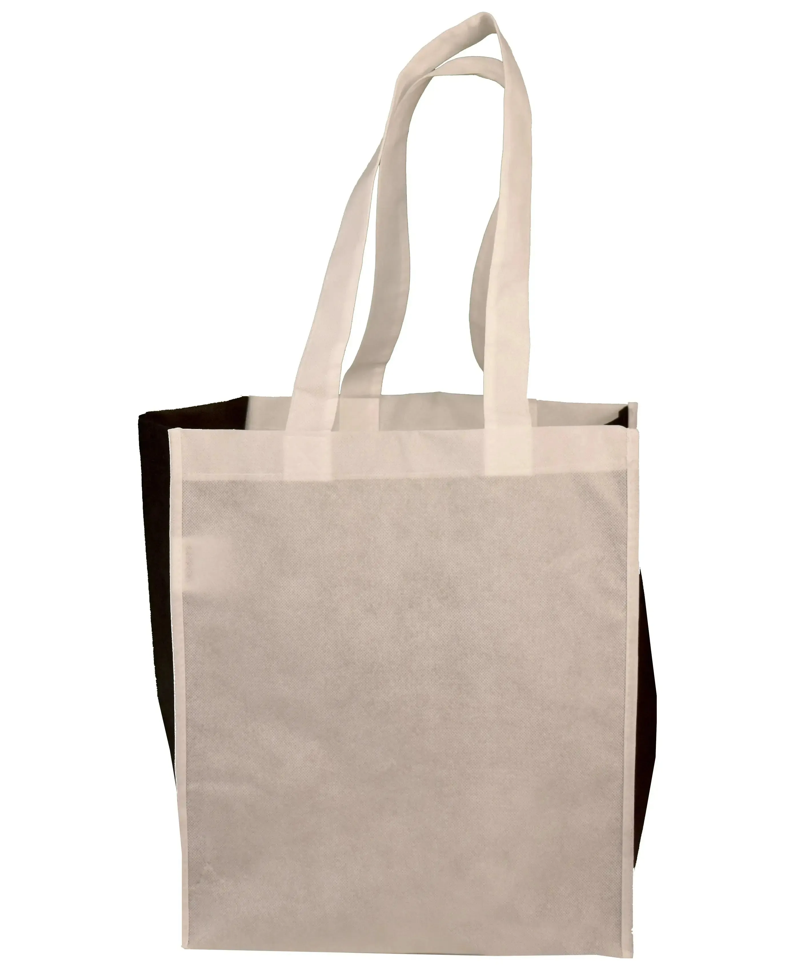Non Woven Friendly Shopper Tote -B4120