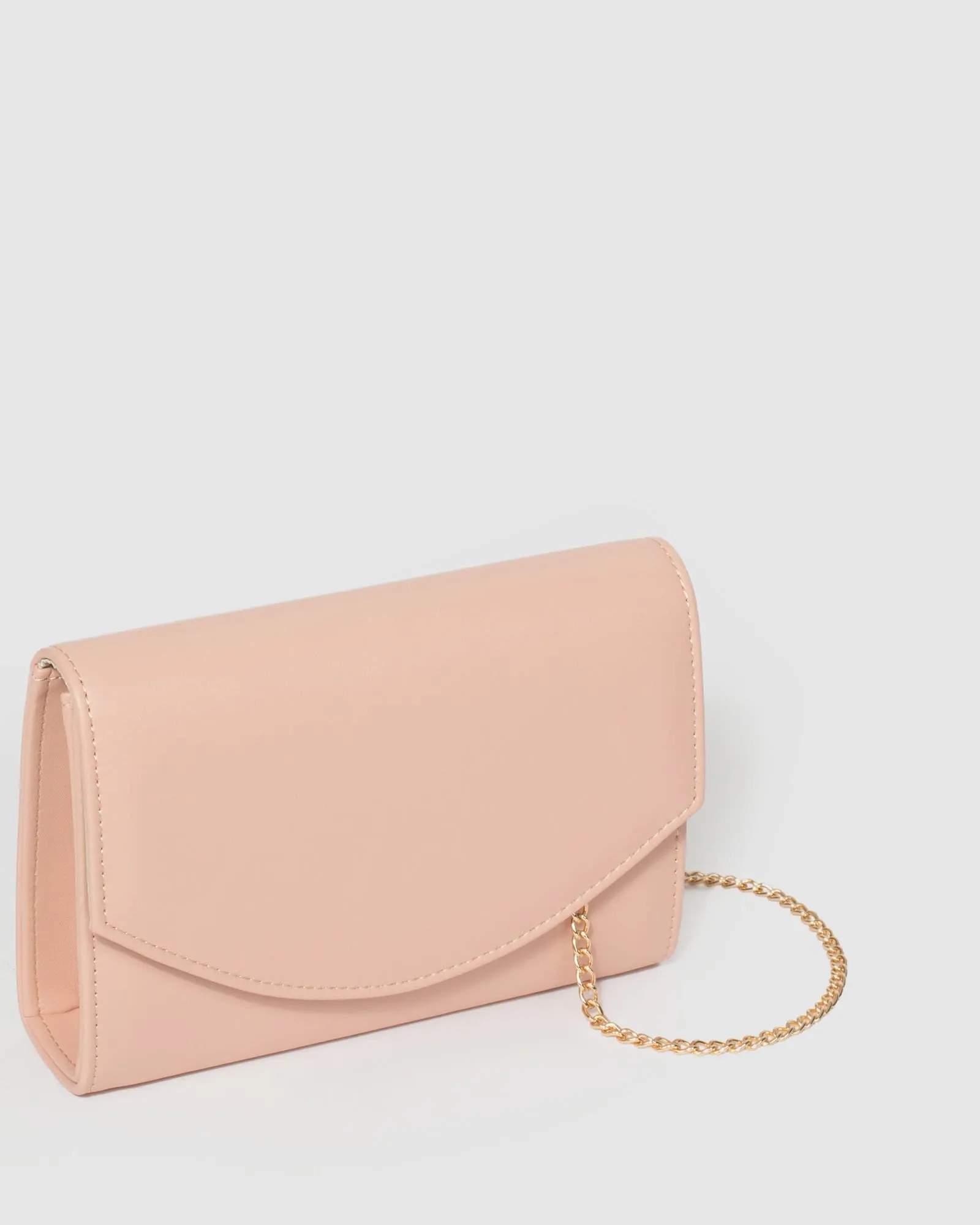 Pink Alexa Clutch Bag