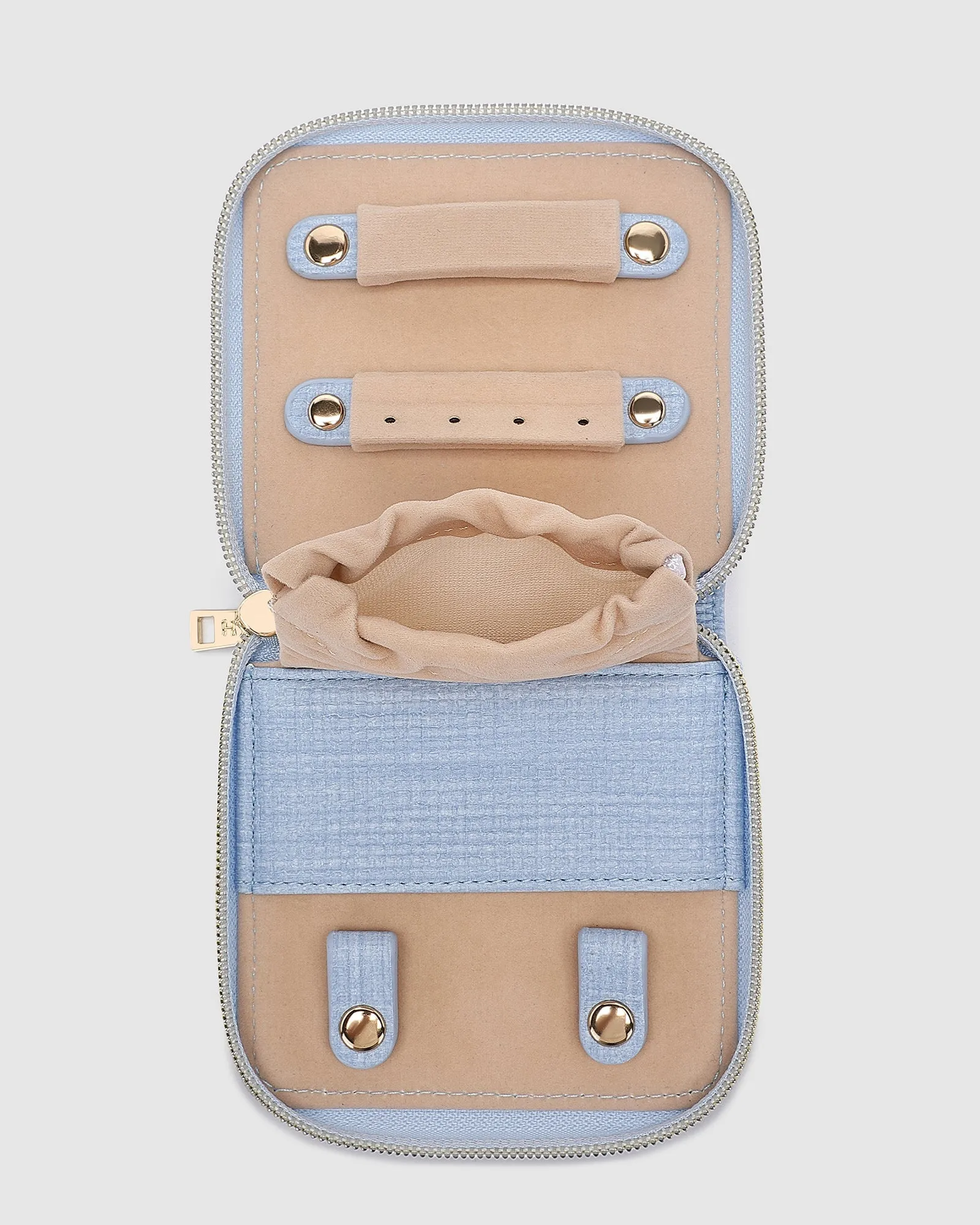 RITA JEWELLERY CASE PASTEL BLUE