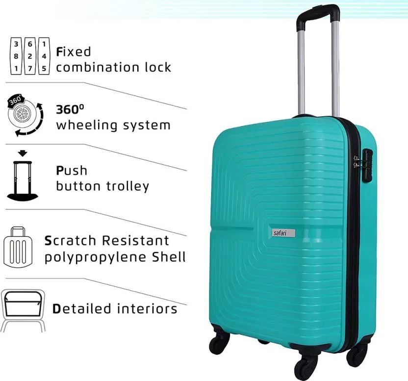 Safari Eclipse PP Luggage