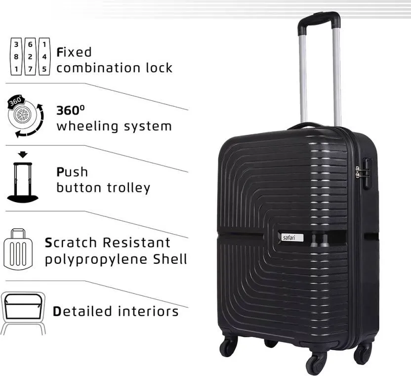 Safari Eclipse PP Luggage