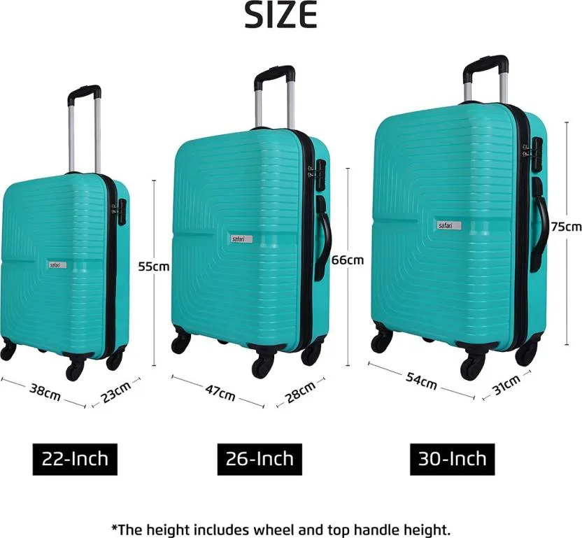 Safari Eclipse PP Luggage