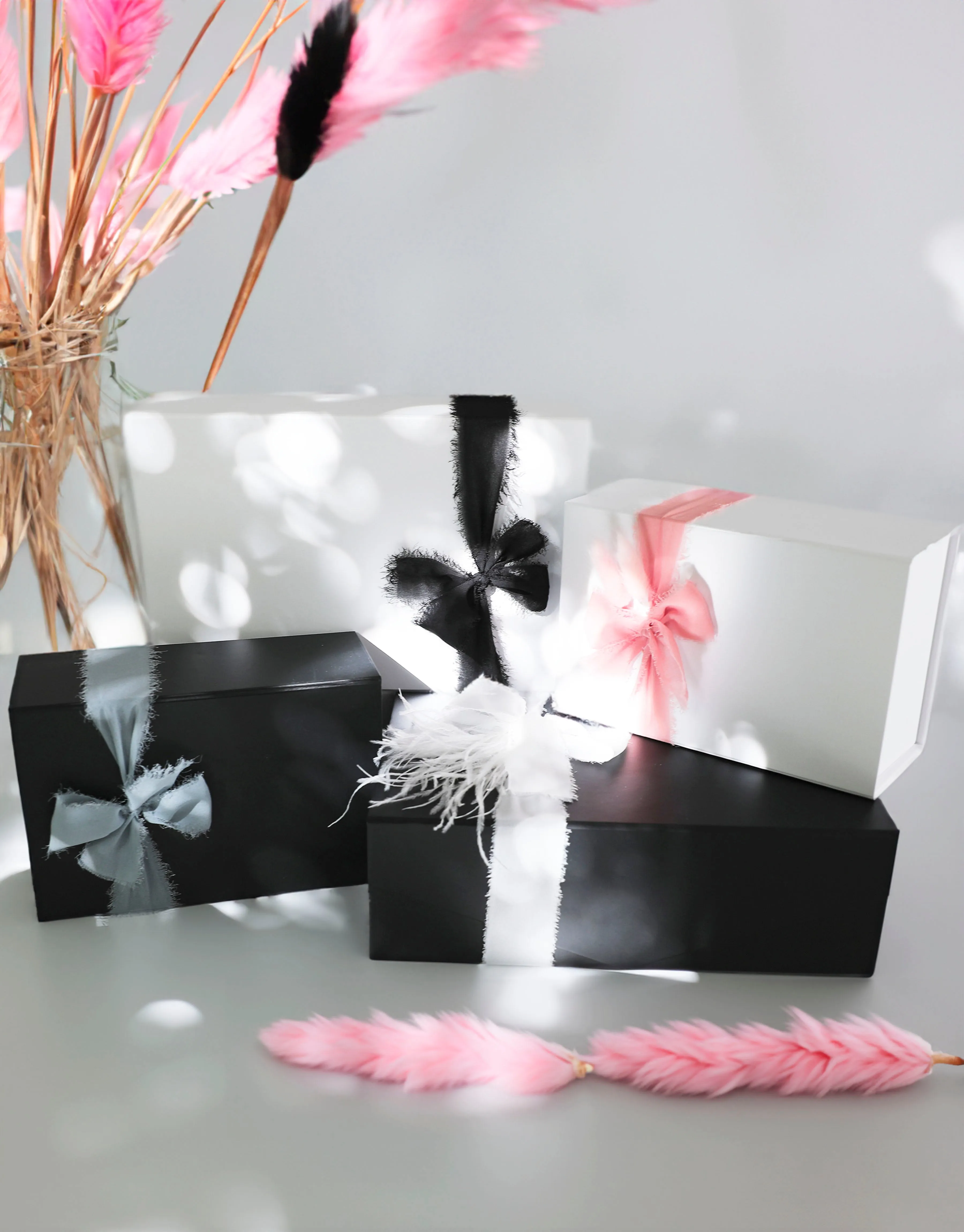 Signature Name Proposal Box - Black