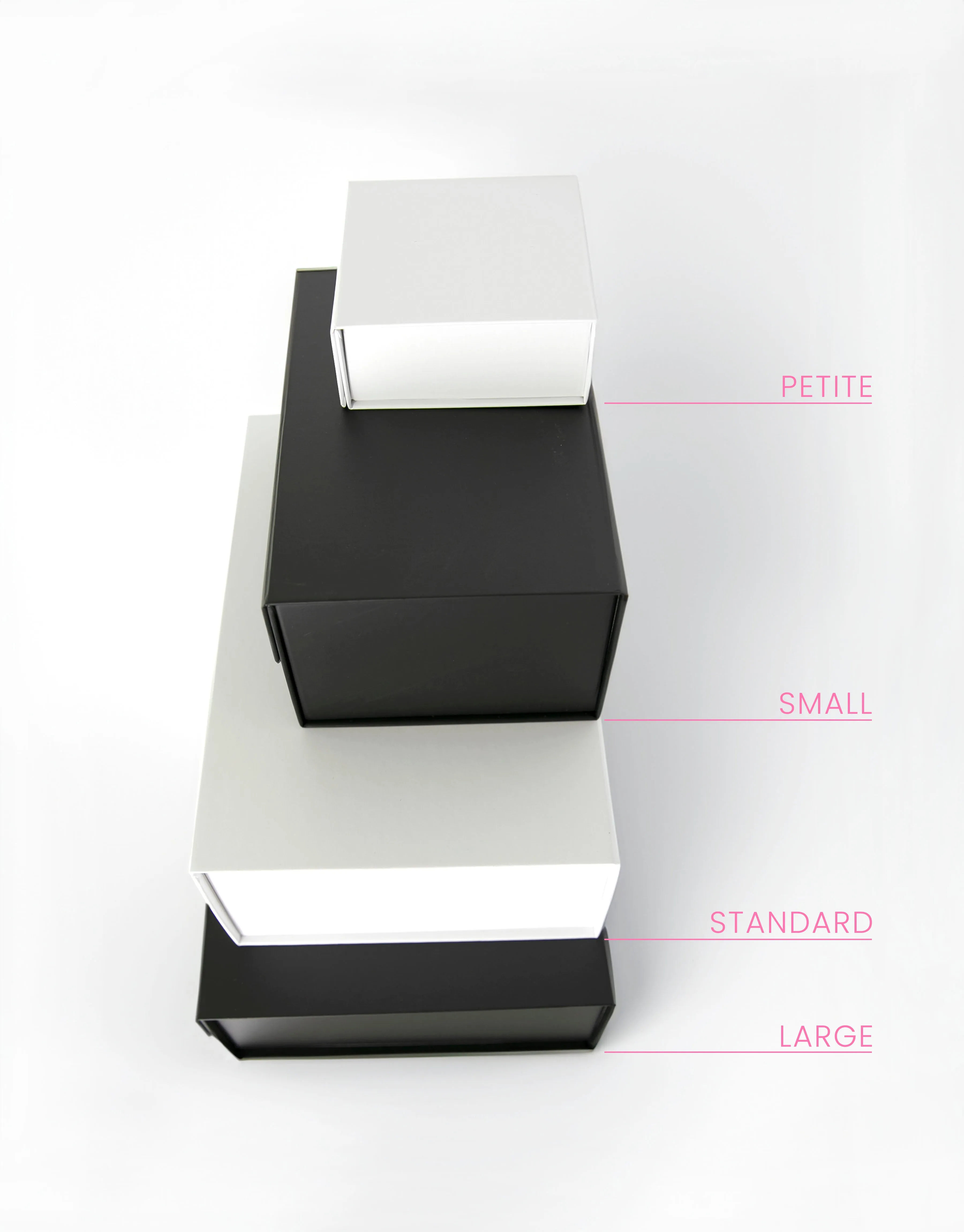 Signature Name Proposal Box - Black