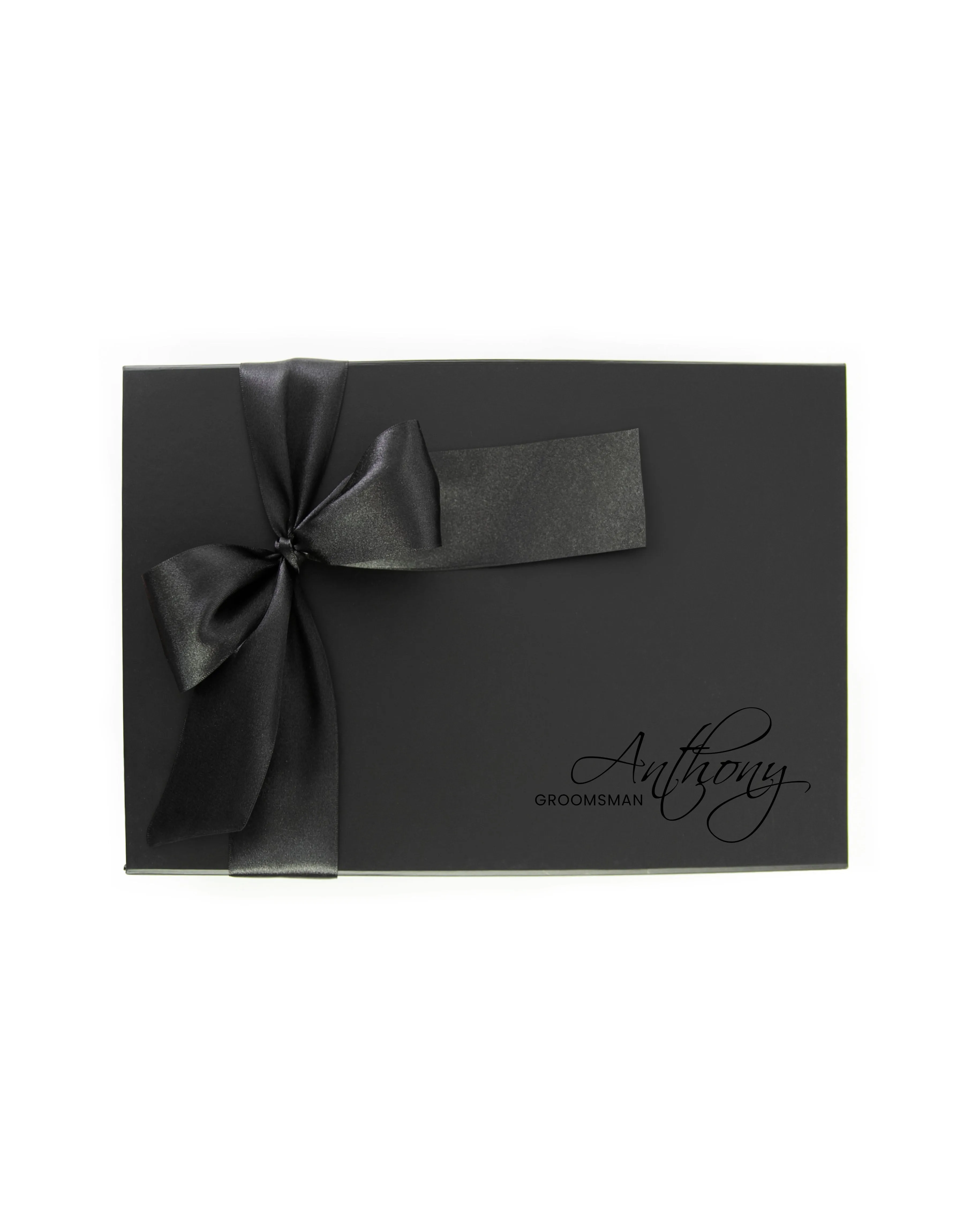 Signature Name Proposal Box - Black
