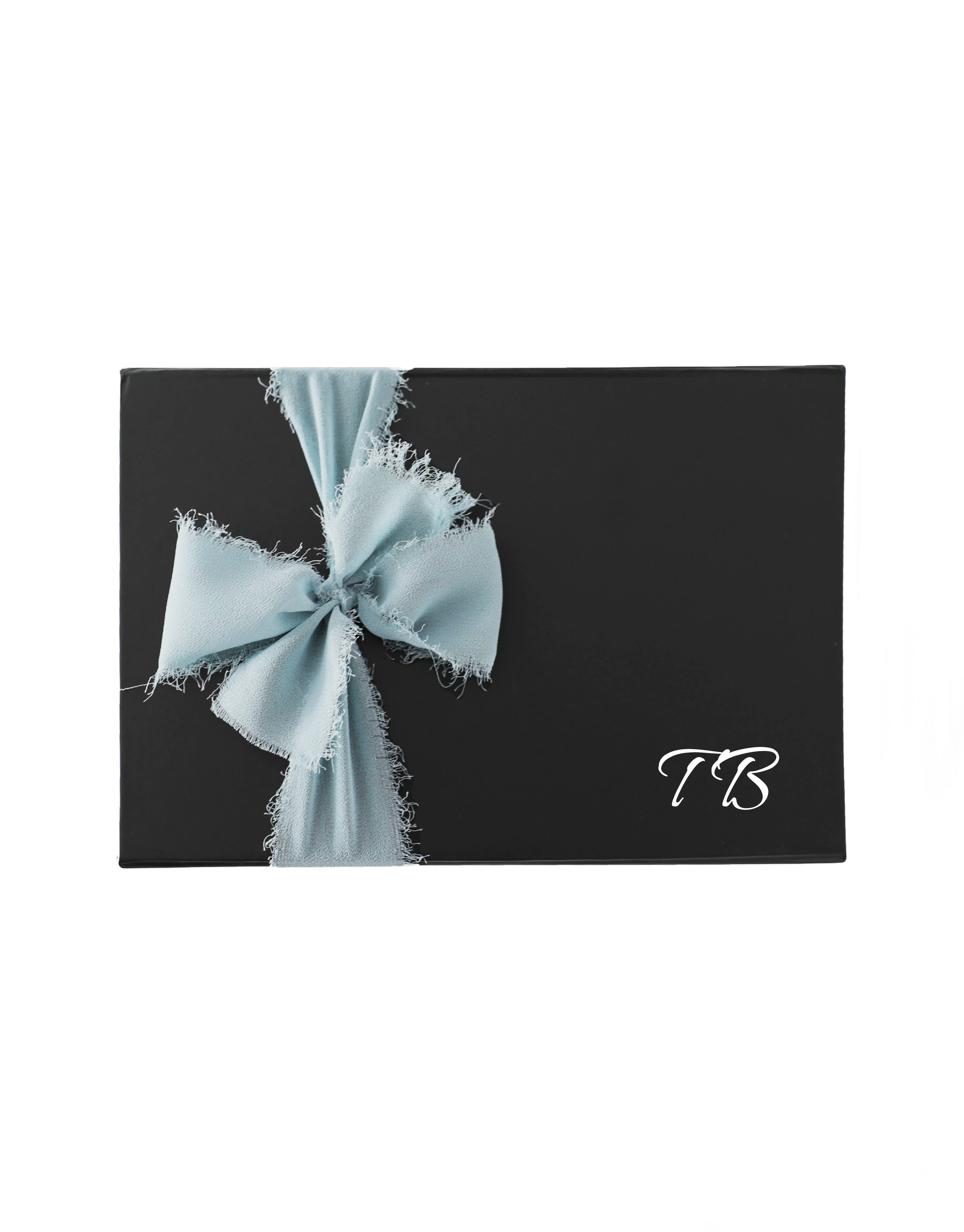 Signature Name Proposal Box - Black