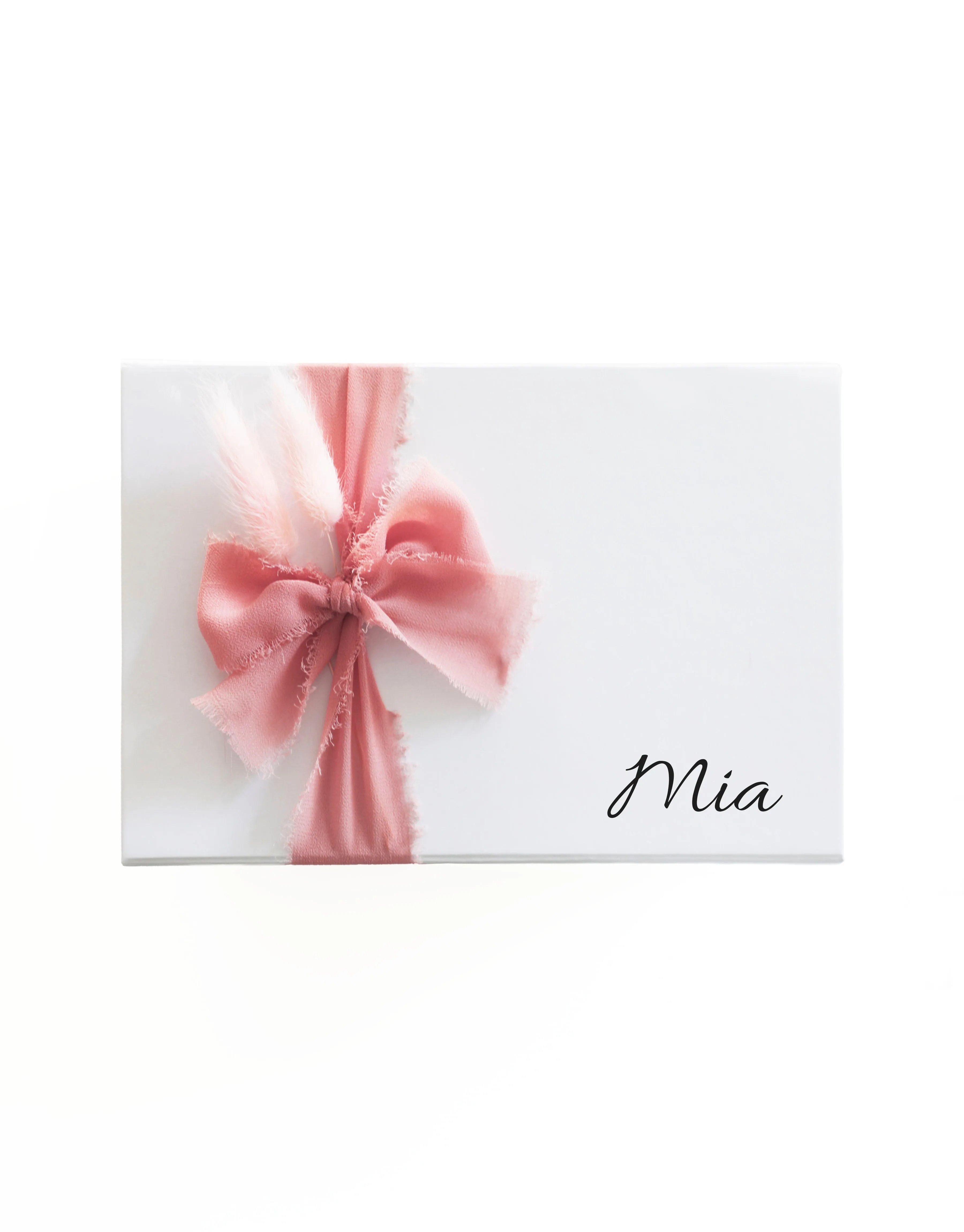 Signature Name Proposal Box - White