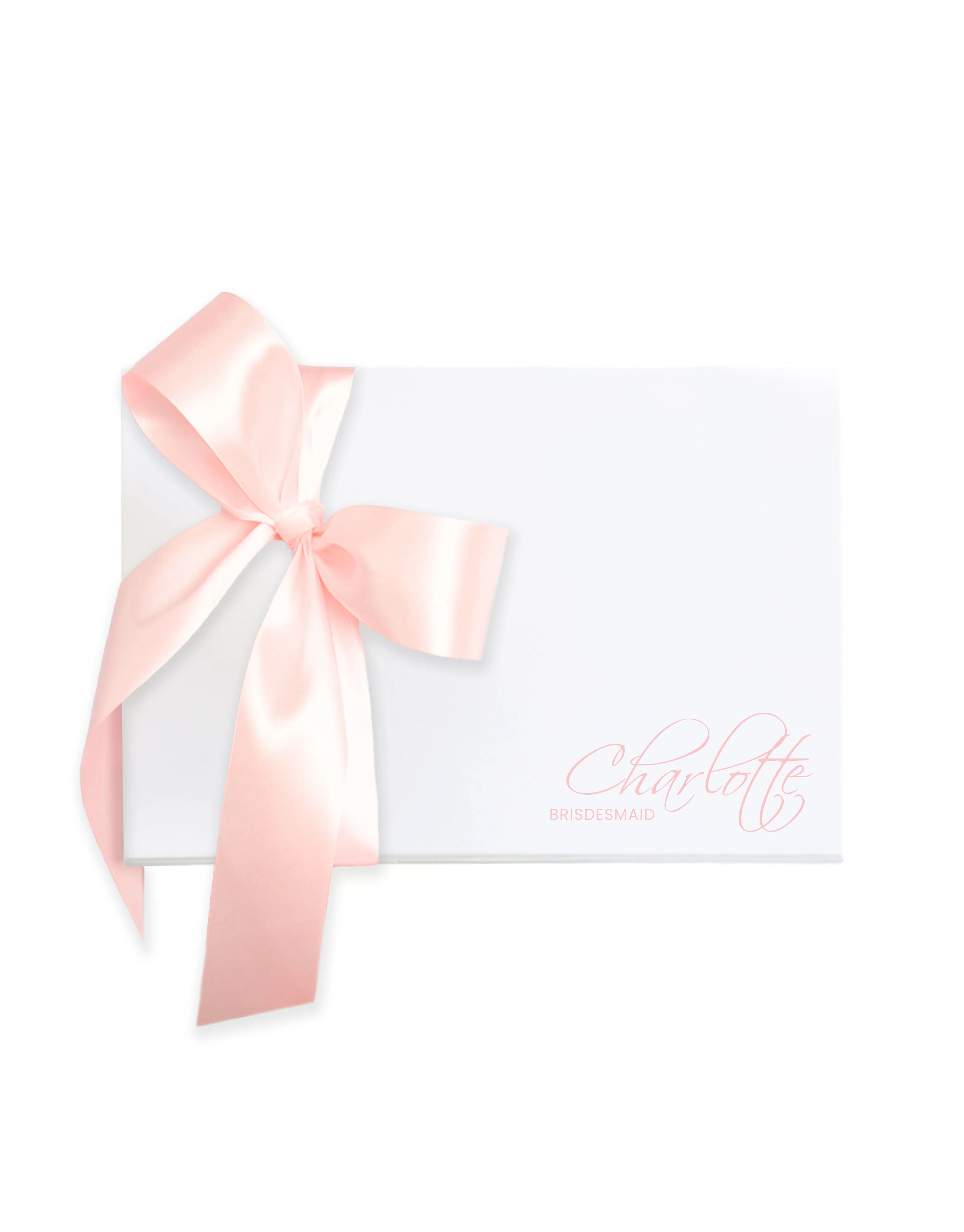 Signature Name Proposal Box - White