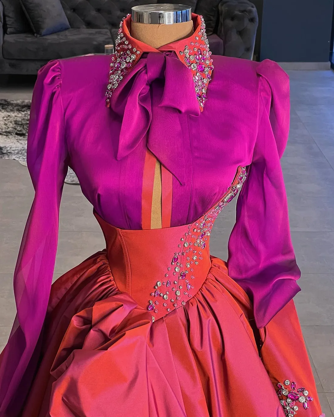 Sophia Stylesih's Evening dress