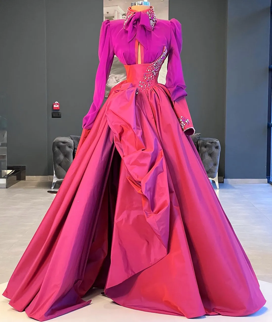 Sophia Stylesih's Evening dress