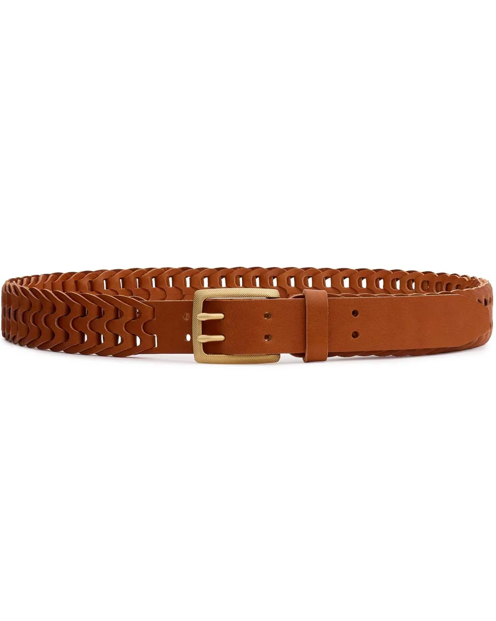 Tan Woven Belt